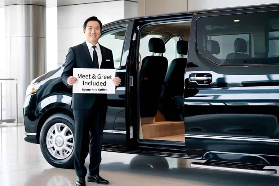 Tokio: Privater Flughafentransfer Haneda (einfache Fahrt oder Hin- und Rückfahrt). Foto: GetYourGuide