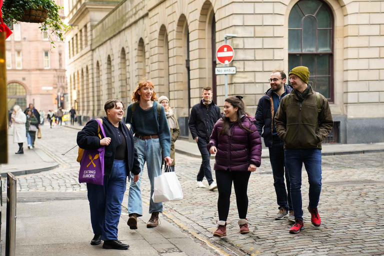 Eating Edinburgh: Old Town Food & Drinks Tour