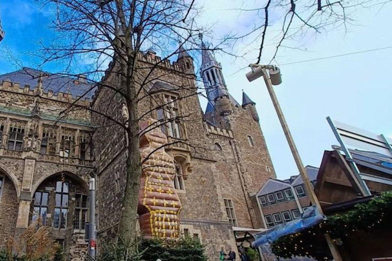 Allemagne : Visite guidée d'Aix-la-Chapelle