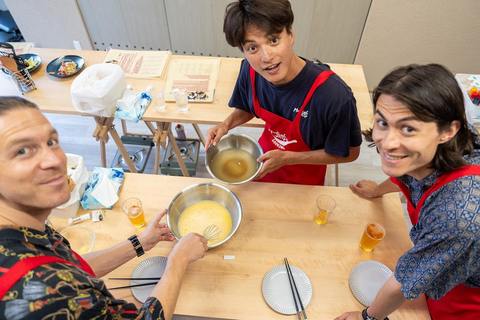 Fête à la maison à Osaka : cuisine, culture et découverte du saké