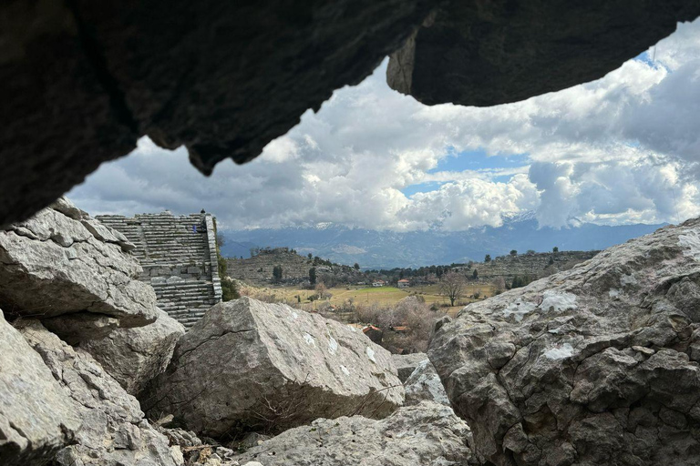 Fethiye: Antalya Old Town Guided Tour with Boat Trip