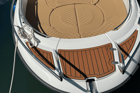 Manilva: Self-Drive Boat Rental with License