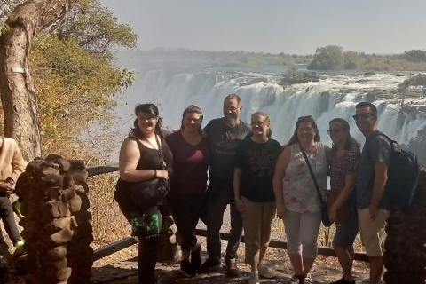 Victoriawatervallen toeren door Zambia