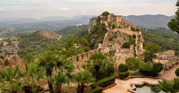 From Valencia: Xàtiva Castle & Medieval Town Day Trip
