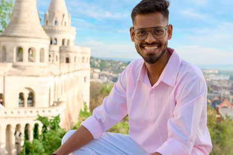 Budapest: Private Fisherman’s Bastion Photoshoot