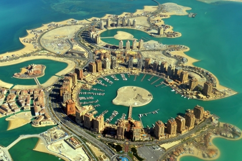 Visite privée de la ville de Doha pour les passagers de la croisière