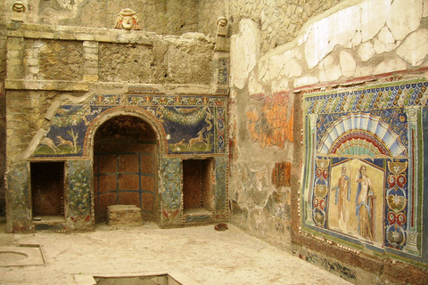 From Naples: Pompeii and Wine Tasting Tour with Lunch