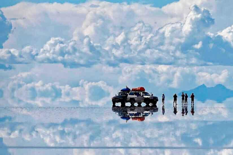 Uyuni Salt Flats Tour 1 day with guide in English