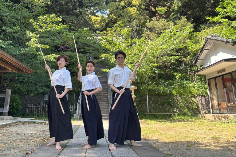 Kamakura: Naginata Experience with National Champion