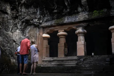 Mumbai: Elephanta grotten rondleiding met boottocht