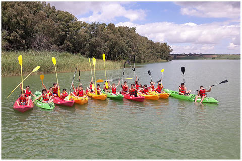 Cádiz: 1.5-Hour Kayak Rental
