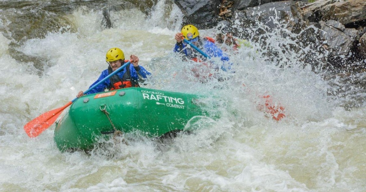 Clear Creek, Colorado: Intermediate Whitewater Rafting | GetYourGuide
