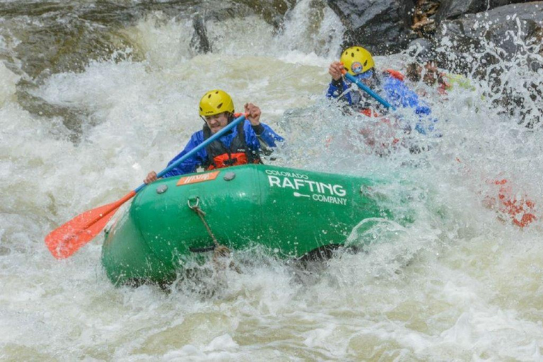 Idaho Springs: Rafting em Clear Creek Intermediate Whitewater RaftingDumont: Rafting em Clear Creek Intermediate Whitewater Rafting