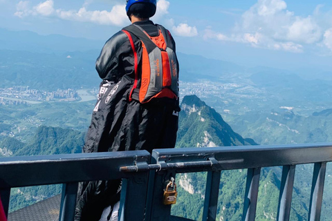 Tianmen Mountain Ticket with Cable Car & Wingsuit Site