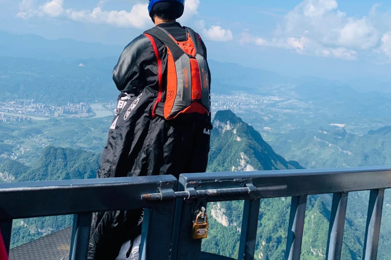 Tianmen Mountain Ticket with Cable Car & Wingsuit Site