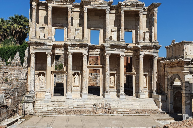 From Izmir: Ephesus, Virgin Mary House, & Sirince Tour