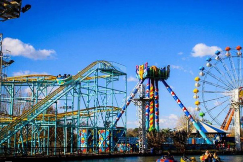 Buenos Aires: Parque de la costa Tylko bilety Pełny paszport.