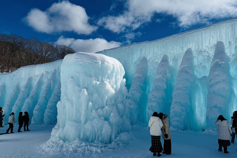 Hokkaido│Lake Shikotsu Ice museum Hyoto Festival Bus