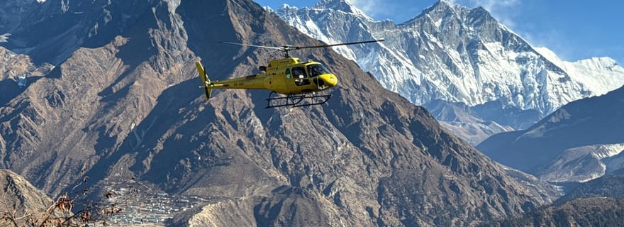Katmandou : vol panoramique au-dessus du mont Everest avec siège côté hublot
