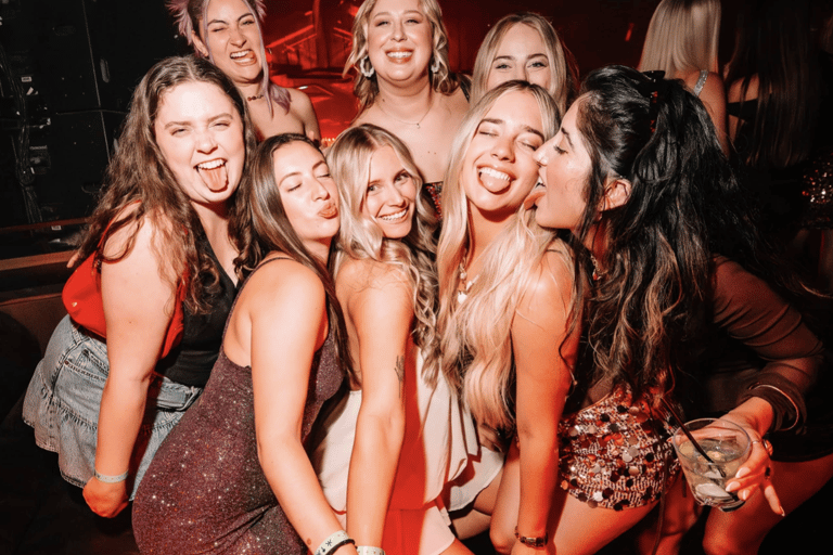 Zante: Bar and Club Experience with VIP Entry & Games