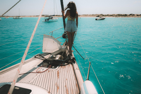Ibiza: Formentera and Espalmador Sailing Tour