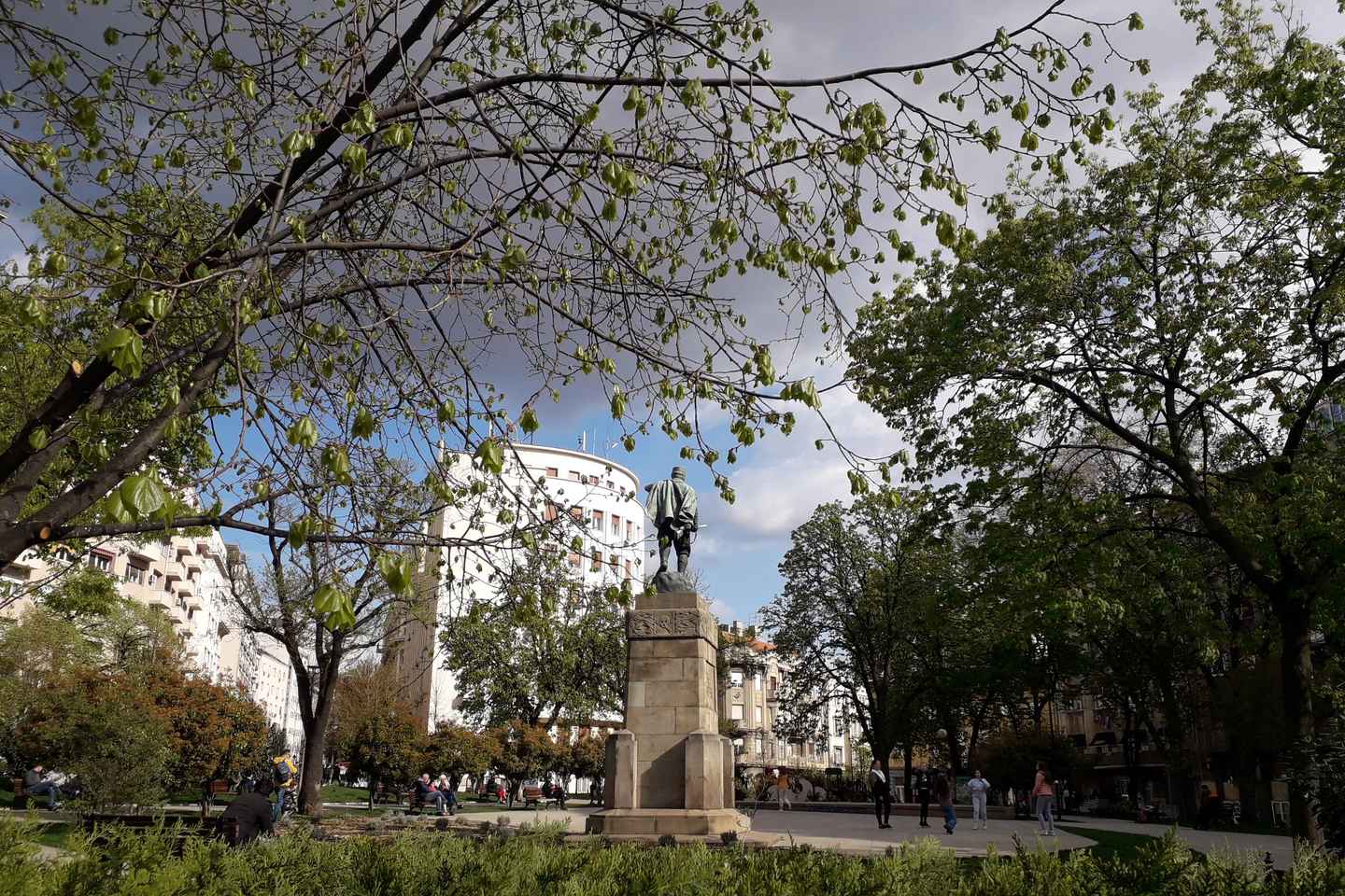 Belgrade: Guided Walking Tour