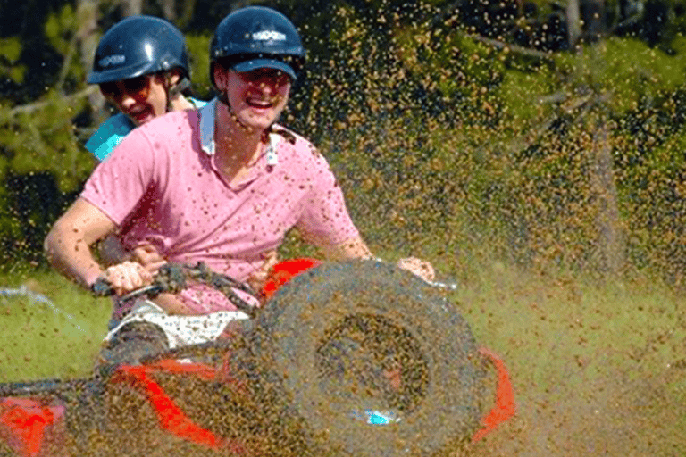 Marmaris: 4WD Quad Safari TourDubbele Quadtocht