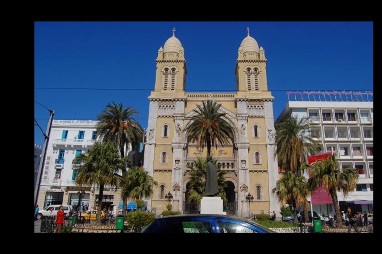 Begeleide excursie: Tunis, Carthago en Sidi Bou SaïdRondleiding Tunis, Carthago en Sidi Bousaid vanuit Monastir
