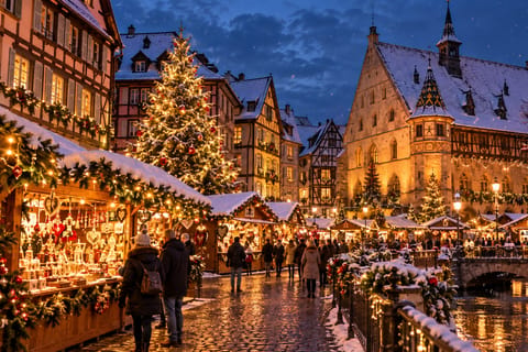Magical Colmar & Strasbourg Christmas Markets Private Tour