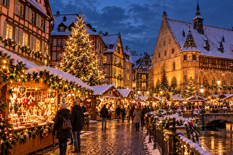 From Zurich: 3 Countries Christmas Markets Day Trip