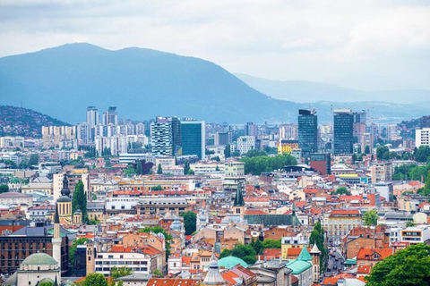 Sarajevo: Hoogtepunten en verborgen juweeltjes wandeltour