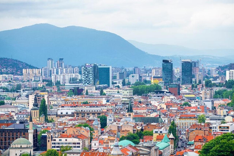 Sarajevo: tour a piedi dei punti salienti e delle gemme nascoste