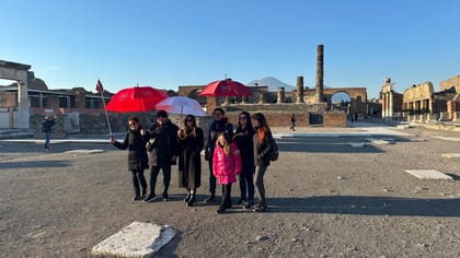 From Positano, Pompeii Ruins Small Group Guided Tour - Housity