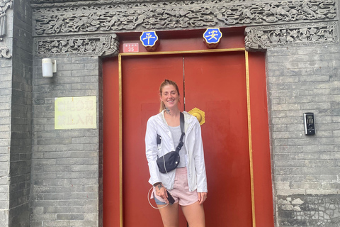 Beijing: Flexible Hutong Tour by E-Scooter or Bicycle Beijing: Flexible Hutong Tour by E-Bike or Bicycle