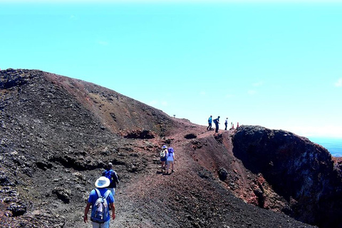 Puerto Villamil: Hiking Tour to Sierra Negra Volcano