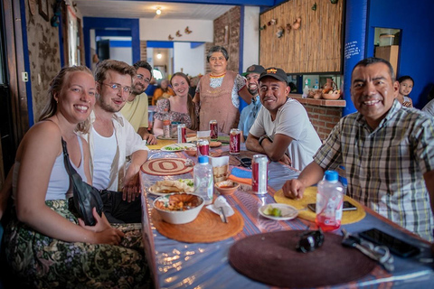 Oaxaca : Visite d&#039;une distillerie de mezcal avec dégustations