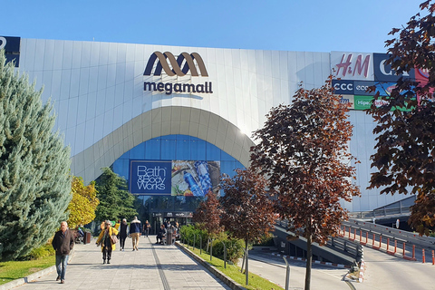 Private Bucharest City Tour with Photo Stops & Shopping