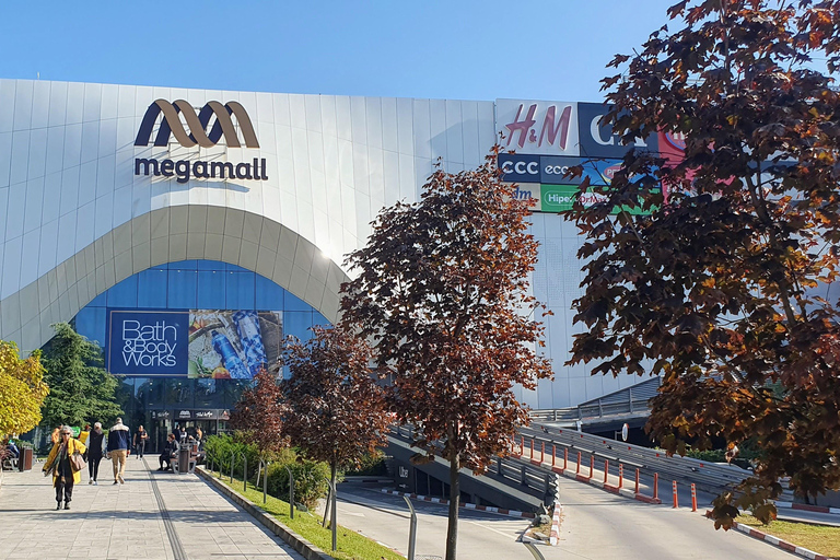 Private Bucharest City Tour with Photo Stops & Shopping