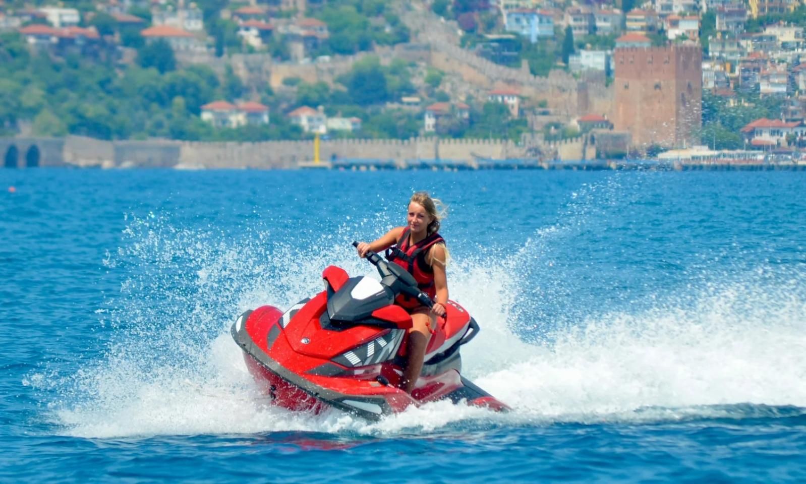 Alanya: Jet-Ski-Abenteuer