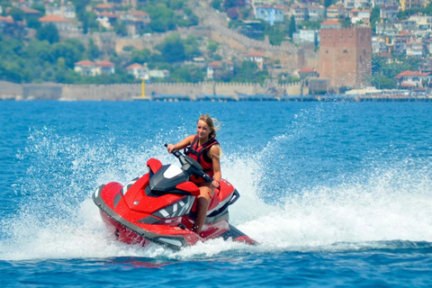 Alanya: aventura en moto acuáticaPara solteros
