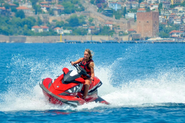 Alanya: Aventura de jet skiPara Jet Ski Duplo