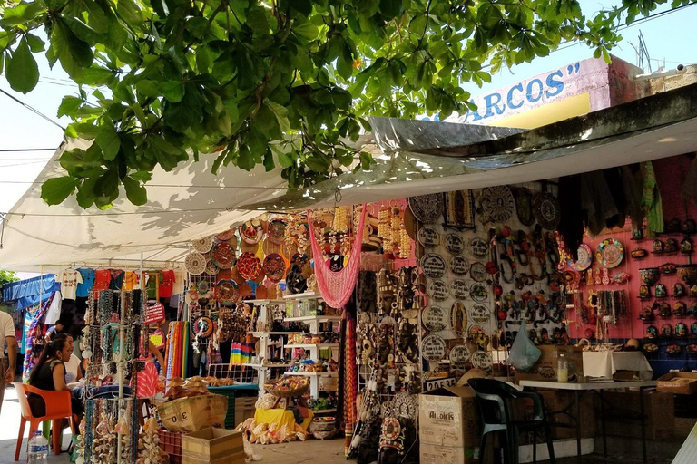 Cancun - shoppingtur Shoppingtur, Mayamuseum och marknad 28