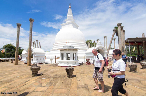 Anuradhapura, Dambulla, Sigiriya Tour with Sigiriya Drop-off
