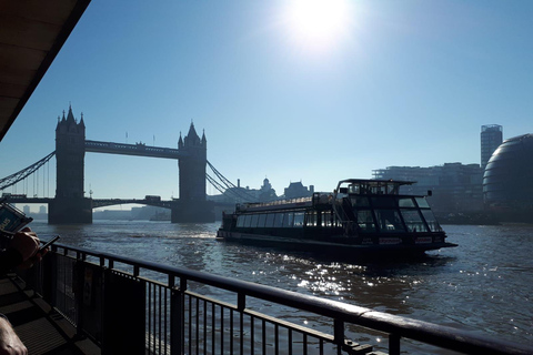 London: Vintage Bus Tour and London Eye Ticket
