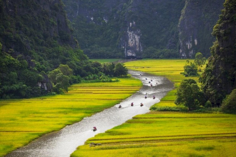 Ninh Binh: Tam Coc - Hoa Lu & Mua Höhle Ganztägige EntdeckungHanoi: Tam Coc - Hoa Lu & Mua Höhle Ganztägige Entdeckung