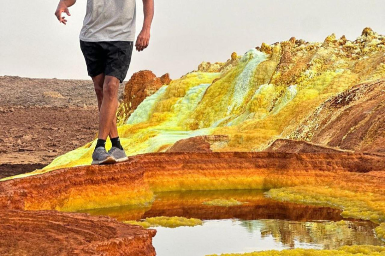 From Addis Ababa: 4-Day Erta Ale Volcano Tour with Flights