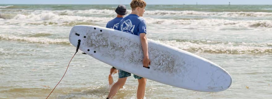 Cocoa Beach: 2 hour Surf Lesson with Space Coast Surf