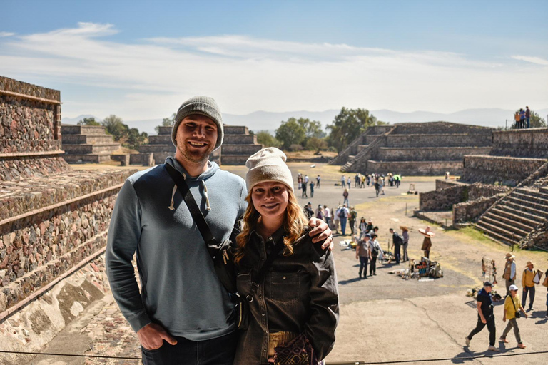 Teotihuacan Pyramids complete without shops or restaurantsFrom CDMX: Teotihuacan Pyramids Day Trip with Entry &amp; Guide