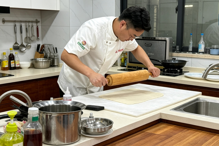 Hangzhou: Shanghai Soup Dumpling Cooking Class
