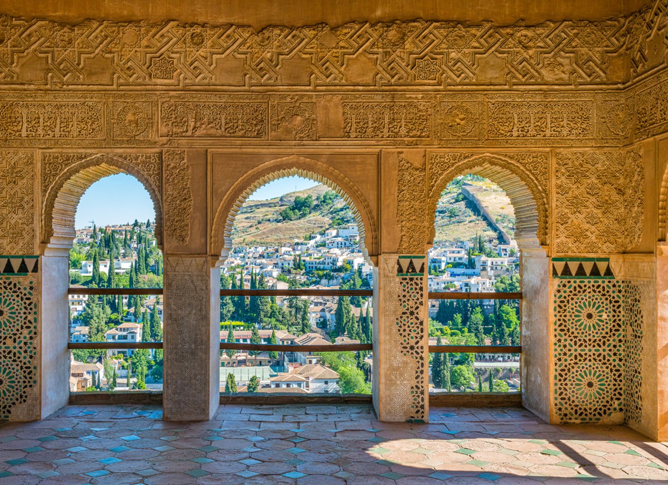 Granada: Alhambra Gardens og Generalife billet